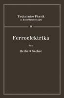 Ferroelektrika 3540020896 Book Cover