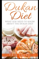 Dukan Diet: A beginners guide to the Dukan Diet 1549983563 Book Cover