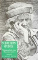 Subaltern Studies 1-10 Box Set 0195651251 Book Cover