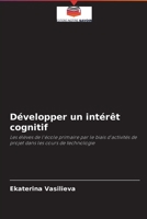 Développer un intérêt cognitif 6203956902 Book Cover