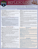 Reflexology - Point Functions: A Quickstudy Laminated Reference Guide 1423251695 Book Cover