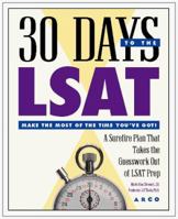 30 Days to the Lsat (Arco's 30-Day Guides) 0028618351 Book Cover