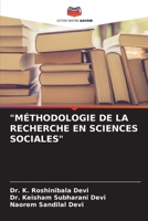 "Méthodologie de la Recherche En Sciences Sociales" (French Edition) 6208037778 Book Cover