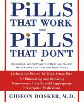 Pills That Work, Pills That Don't: A Family Guide to Personal Pharmacology 0517708205 Book Cover