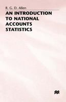 An Introduction to National Accounts Statistics 0333281950 Book Cover