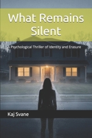 What Remains Silent: A Psychological Thriller of Identity and Erasure B0GH8715J6 Book Cover