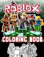 R�BL�X Coloring Book: For Girls & Boys Aged 6-12 Cool Coloring Pages & Inspirational, Size 8.5 x 11 Inches, 80 pages B09SWQ7P56 Book Cover