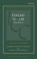 Psalms, 51-150: Critical and Exegetical Commentary, Vol. 2 0567050122 Book Cover