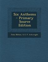 Six Anthems 1141395940 Book Cover