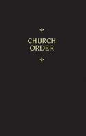 Church Order 0758648103 Book Cover