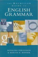 The Macmillan Guide to English Grammar 0333678613 Book Cover