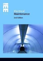 Electrical Maintenance 0863415636 Book Cover
