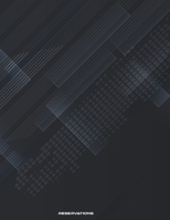 Reservations: Reservation Book for restaurants, bistros and hotels | 370 pages - 1 day=1 page | The appointment calendar for your reservations in ... insensitive cover | Cover Design - Abstract 1670492214 Book Cover