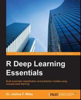 R Deep Learning Essentials 1785280589 Book Cover