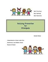 Bullying Prevention for Principals 1495413551 Book Cover