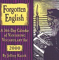 Forgotten English 0764907921 Book Cover