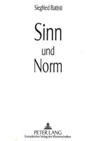 Sinn Und Norm 3631470924 Book Cover