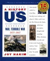 A History of US: Book 6: War, Terrible War 1855-1865 (History of Us, Book 6) 0195327209 Book Cover