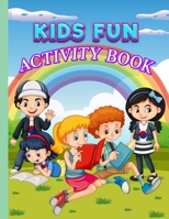 My Learning Activity book: Fun for ages 4 to 6 years old B0BSJN9YWW Book Cover