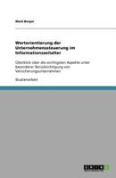 Wertorientierung der Unternehmenssteuerung im Informationszeitalter 3640526171 Book Cover