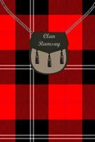 Clan Ramsay Tartan Journal/Notebook 1096073552 Book Cover