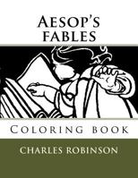 Aesop's Fables: Coloring Book 1720639728 Book Cover