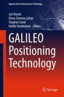 GALILEO Positioning Technology 9400718292 Book Cover