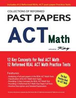 Collections of Reformed Past Papers ACT Math: Past Papers of ACT Math 1987601297 Book Cover