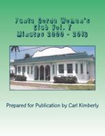 Punta Gorda Woman's Club Vol. 7 1495397009 Book Cover