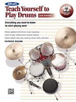 Teach Yourself to Play Drums 0882846817 Book Cover