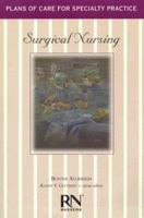 Surgical Nursing (Plans of Care for Specialty Practice) 0827362978 Book Cover