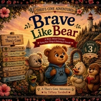 Brave Like Bear: A Story About Courage, Trying New Things & Believing in Yourself (Theo's Cove Adventures) B0H7N4XTRJ Book Cover