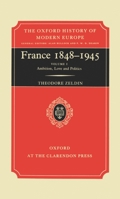 France, 1848-1945: 001 0192850962 Book Cover