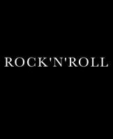 Rock 'n' Roll: A decorative book for coffee tables, bookshelves and interior design styling - Stack deco books together to create a custom look in any room 1073850668 Book Cover