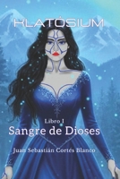 Klatósium: Sangre de Dioses B0C7T3GK5T Book Cover