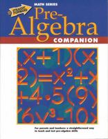 Pre-Algebra Companion 1930820631 Book Cover