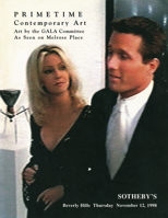 Primetime Contemporary Art: Art by the Gala Committee as Seen on Melrose Place 1737797976 Book Cover