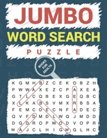 Jumbo Word Search Puzzle Books For Adults: 100 brain game hidden word search puzzles and solutions with different topic B08HGPPMW7 Book Cover