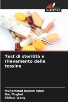 Test di sterilità e rilevamento delle tossine (Italian Edition) 6630323653 Book Cover