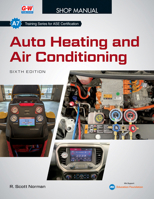 Auto Heating and Air Conditioning, Shop Manual B0GLMNQDKJ Book Cover