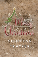 Merry Christmas Shopping Tracker: Shopping Lists, Budgets, Gift Ideas, Where You Bought From 1671306627 Book Cover