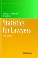Statistics for Lawyers 1441928618 Book Cover