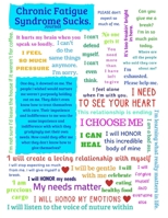 Chronic Fatigue Syndrome Sucks Journal: Me / Cfs, Cfids, Mystery Illness, Invisible Illness Notebook 1721779280 Book Cover