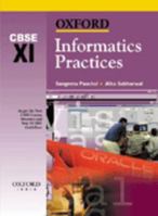 Informatics Practices XI 0195668219 Book Cover