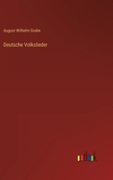 Deutsche Volkslieder 3368408496 Book Cover