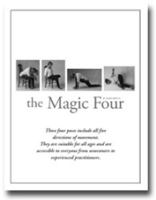 Magic 4 (Svaroopa Yoga Pose Handouts) B01FKSD3HS Book Cover