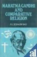 Mahatma Gandhi and Comparative Religion 8120807553 Book Cover