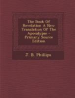 The Book of Revelation B000QRH8R0 Book Cover