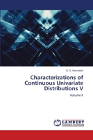 Characterizations of Continuous Univariate Distributions V 6202004908 Book Cover