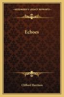 Echoes 1163261122 Book Cover